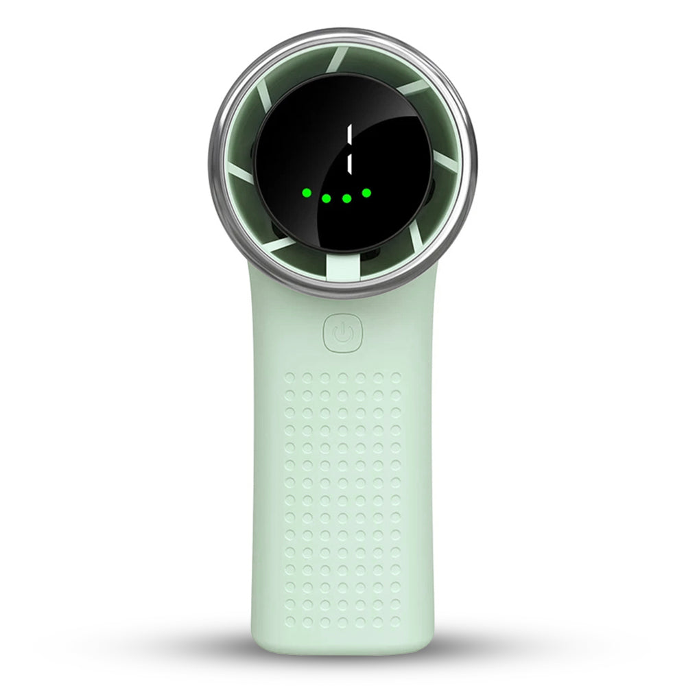 Kannettava tuuletin Techsuit A8, vihreä