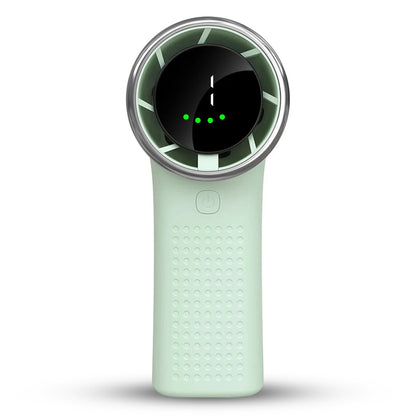 Kannettava tuuletin Techsuit A8, vihreä