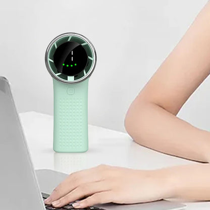 Kannettava tuuletin Techsuit A8, vihreä