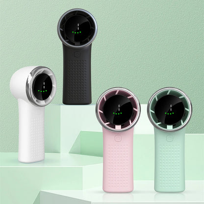 Kannettava tuuletin Techsuit A8, vihreä