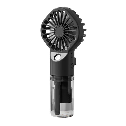 Kannettava tuuletin Techsuit G10, musta