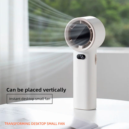 Techsuit K38 Portable Fan, Black