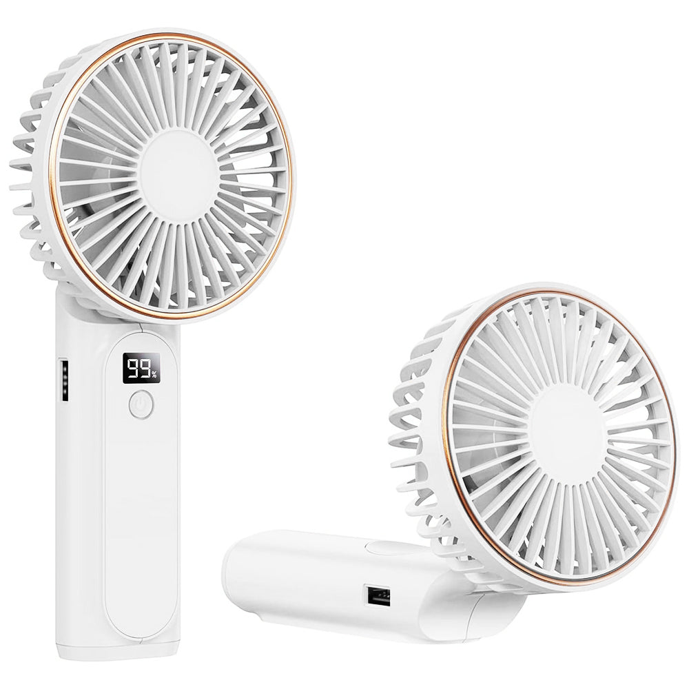 Techsuit M12 Portable Fan, White