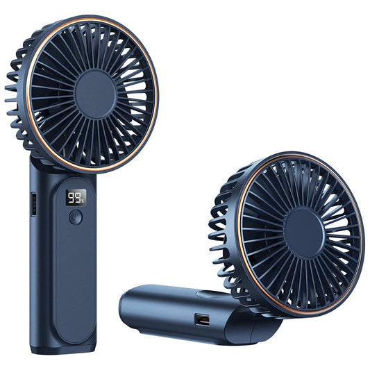 Kannettava tuuletin Techsuit M12, sininen