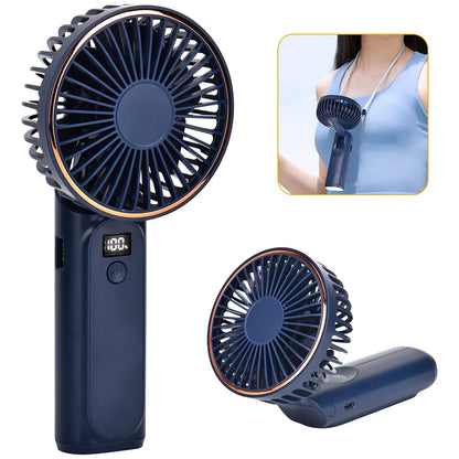 Techsuit M12 Portable Fan, Blue