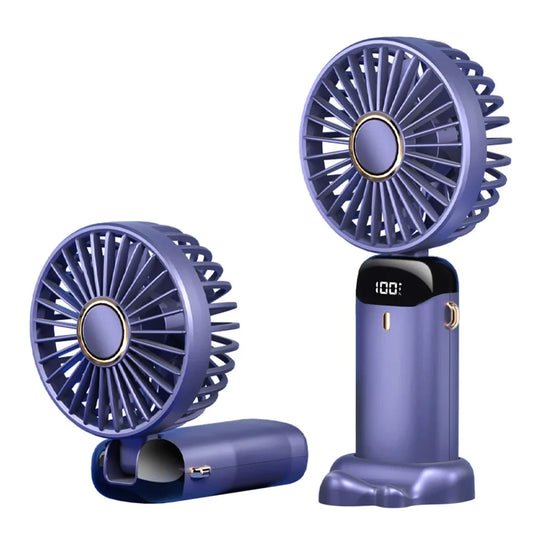 Kannettava tuuletin Techsuit N15, violetti