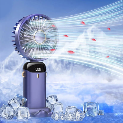 Kannettava tuuletin Techsuit N15, violetti