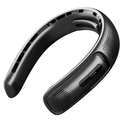 Kannettava tuuletin Techsuit S11, musta