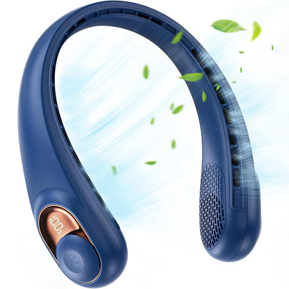 Kannettava tuuletin Techsuit S9, sininen