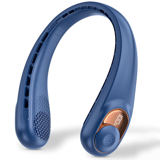 Kannettava tuuletin Techsuit S9, sininen