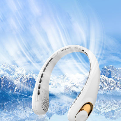 Kannettava tuuletin Techsuit S9, sininen