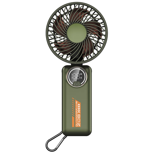 Kannettava tuuletin Techsuit Z8, vihreä