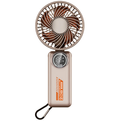 Kannettava tuuletin Techsuit Z8, beige