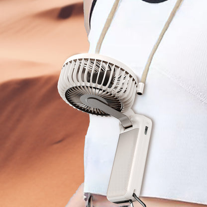 Kannettava tuuletin Techsuit Z8, beige