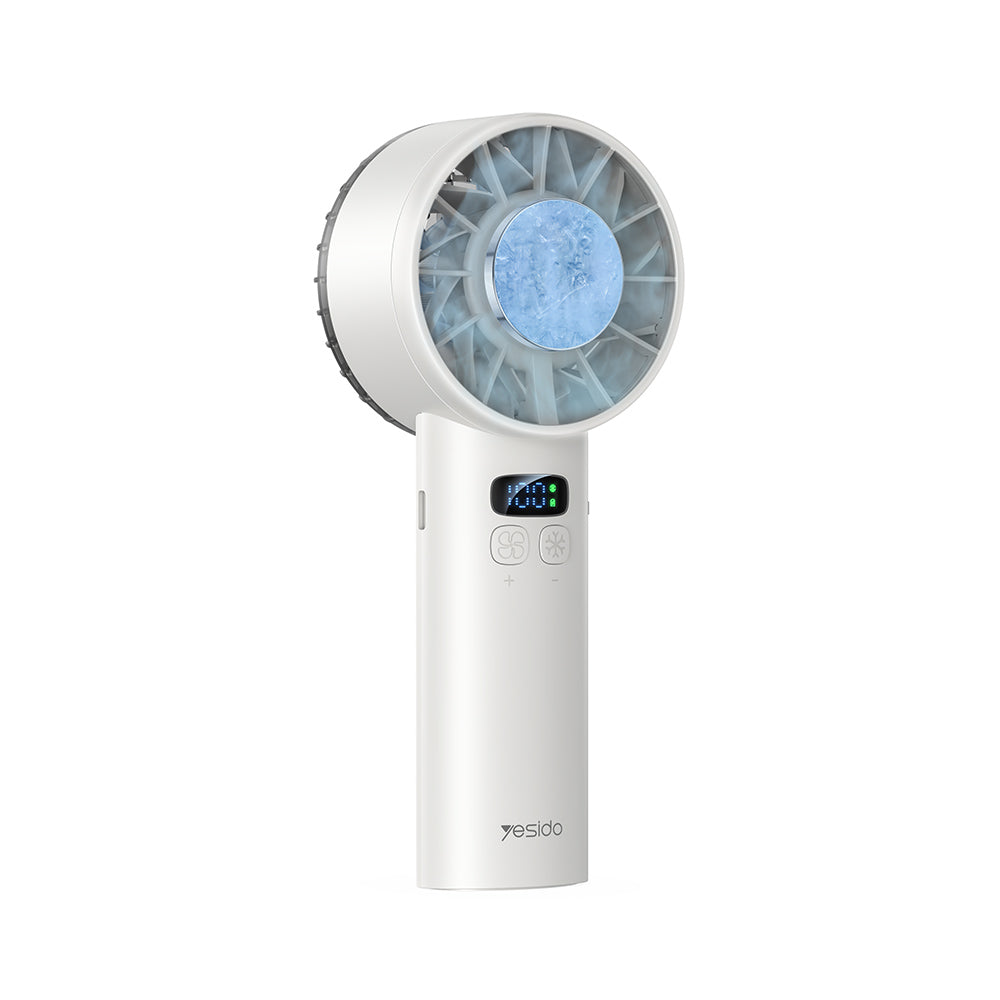 Kannettava tuuletin Yesido YF18, Musta