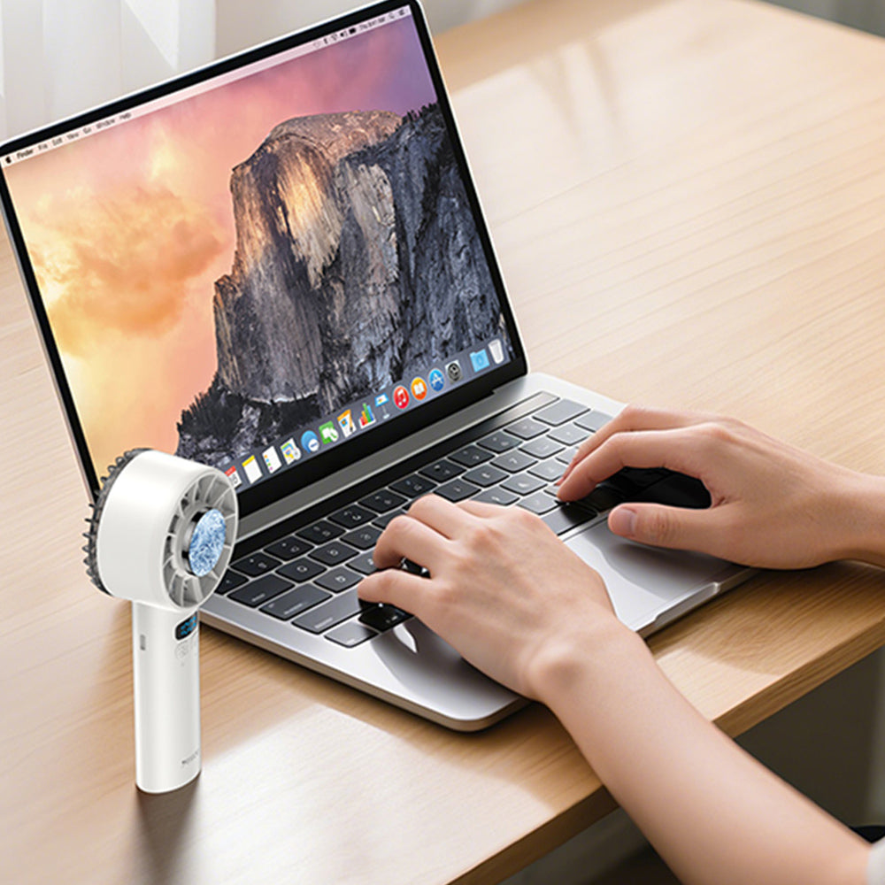 Kannettava tuuletin Yesido YF18, Musta