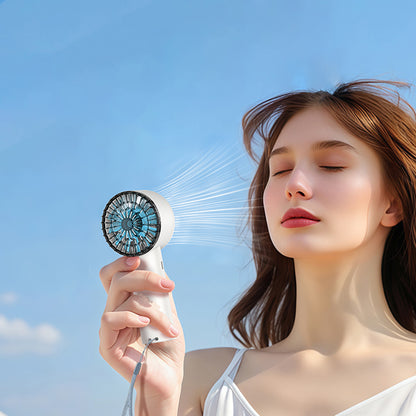 Kannettava tuuletin Yesido YF18, Musta