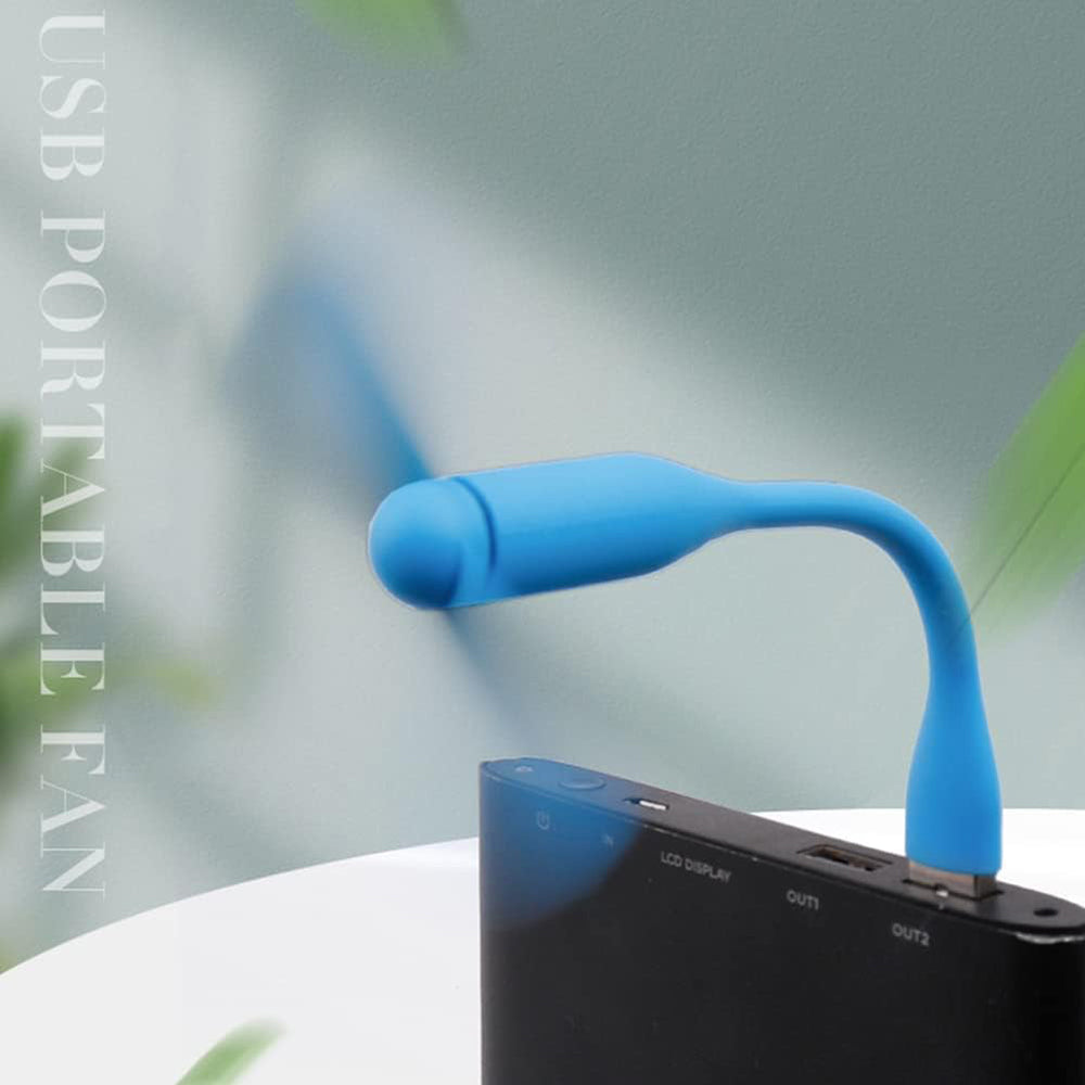 Techsuit TUF1 USB Fan, Blue