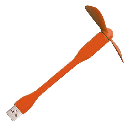 USB-tuulettimen Techsuit TUF1, Oranssi