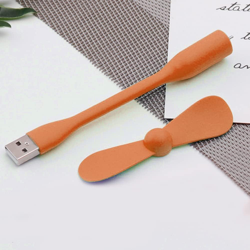 USB-tuulettimen Techsuit TUF1, Oranssi