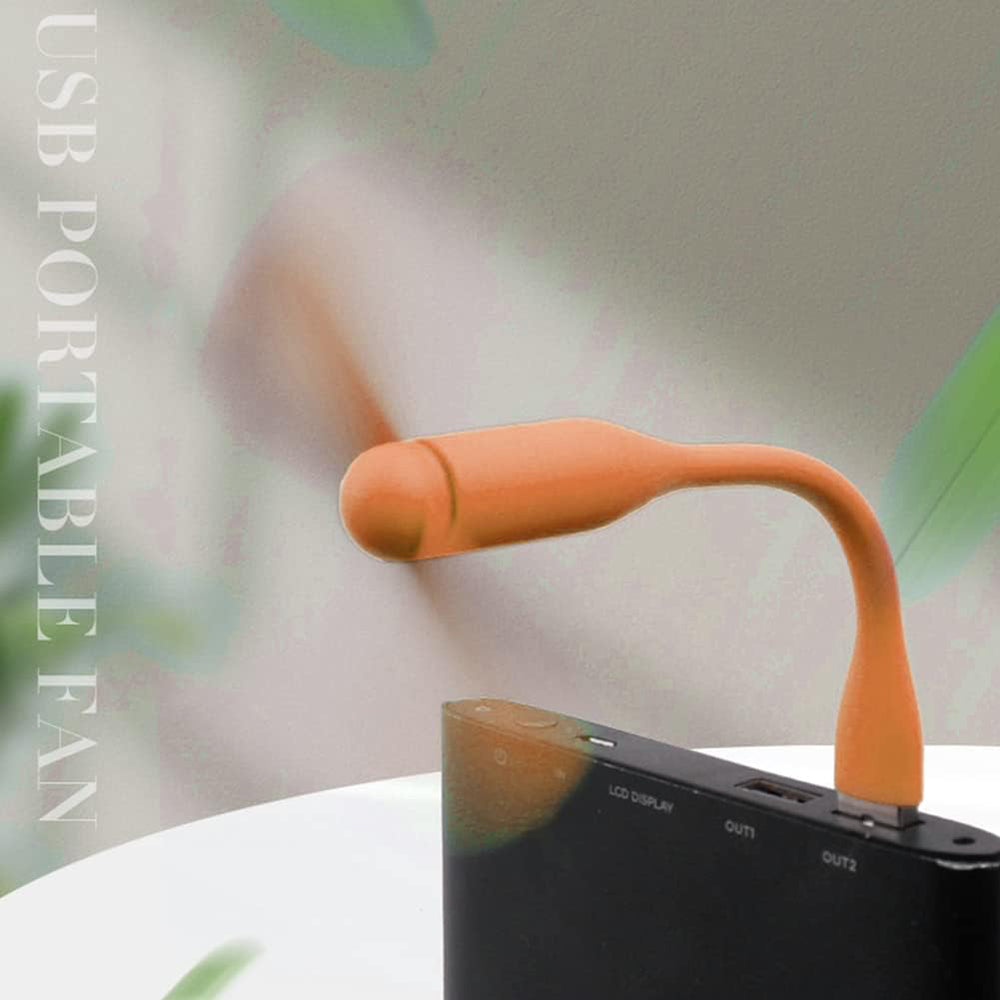 USB-tuulettimen Techsuit TUF1, Oranssi