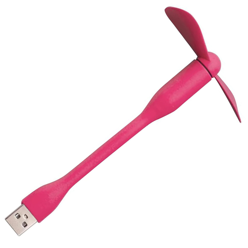 USB-tuulettimen Techsuit TUF1, vaaleanpunainen