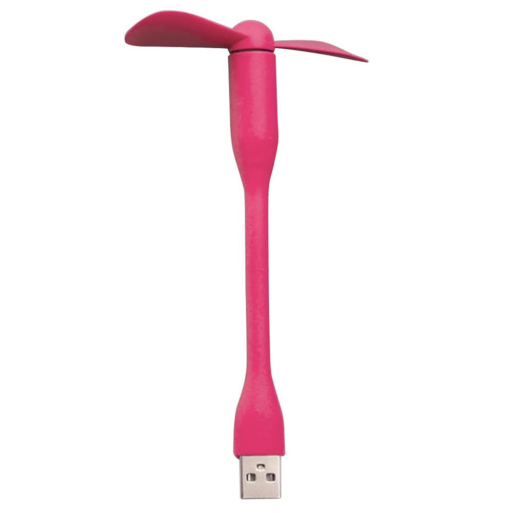 USB-tuulettimen Techsuit TUF1, vaaleanpunainen