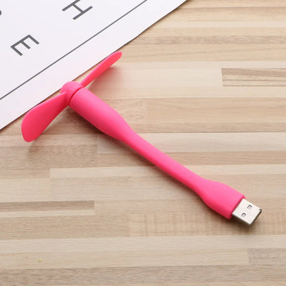 USB-tuulettimen Techsuit TUF1, vaaleanpunainen