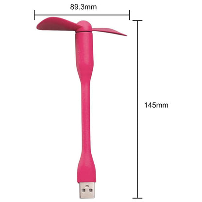 USB-tuulettimen Techsuit TUF1, vaaleanpunainen