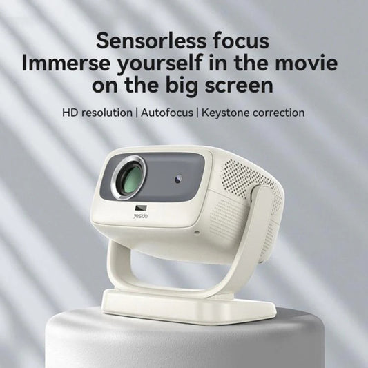 Videoprojektori Yesido TV13, 720P, 190ANSI, Android 9.0, Valkoinen