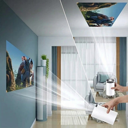 Yesido TV14 Projector, 720P, 120ANSI, White