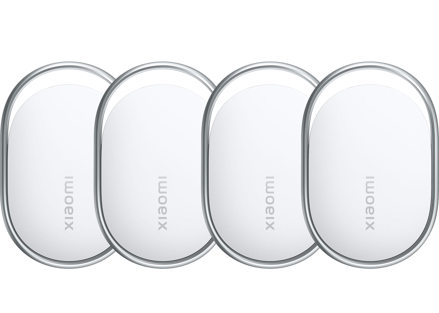 Xiaomi-tunniste iOS / Android -sarjaan, 4 kappaleen setti, valkoinen