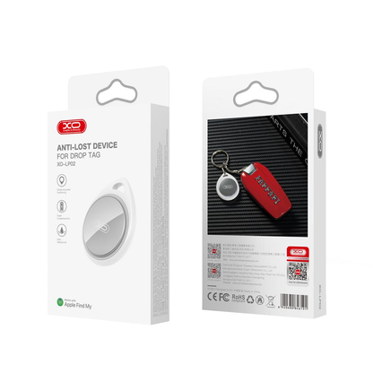 XO Design SmartTag LP02 iOS-sarjalle, Valkoinen