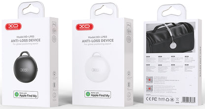 XO Design SmartTag LP03 iOS-sarjalle, Musta