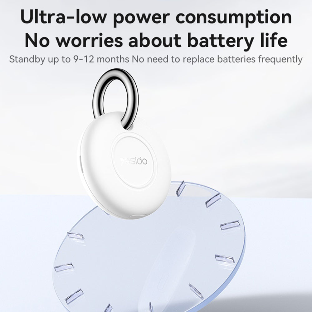 Yesido SmartTag EC14 iOS-sarjalle, Valkoinen