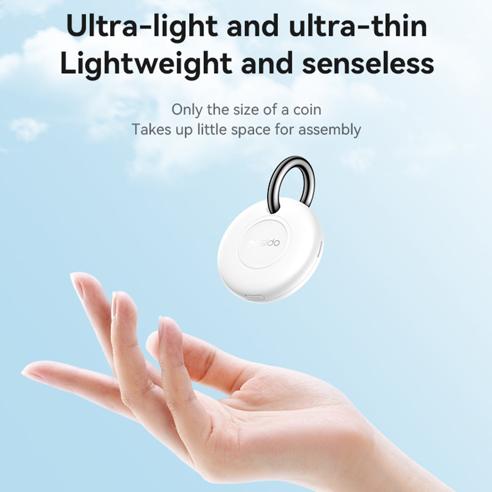 Yesido SmartTag EC14 iOS-sarjalle, Valkoinen