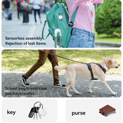 Yesido SmartTag EC14 iOS-sarjalle, Valkoinen